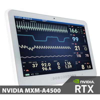 Medico 24S KI, 23.8" Medical Panel PC, NVIDIA MXM A4500, EN60601-1, i5-13500TE, 16GB RAM, 256GB SSD