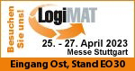 Besuchen Sie uns auf der LogiMat 2023!