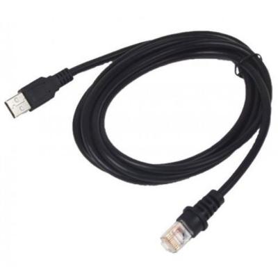 USB-Kabel Datalogic, 2m, glatt, schwarz