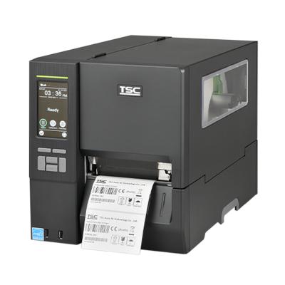 TSC Etikettendrucker, Thermotransfer, 8 Punkte/mm (203dpi), Druckbreite (max.): 104mm, Dispenser