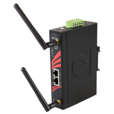 Industrial Router, WiFi , 802.11 b/g/n/ac, 867Mbits,  2,4Ghz/5Ghz, -35°C - 70°C