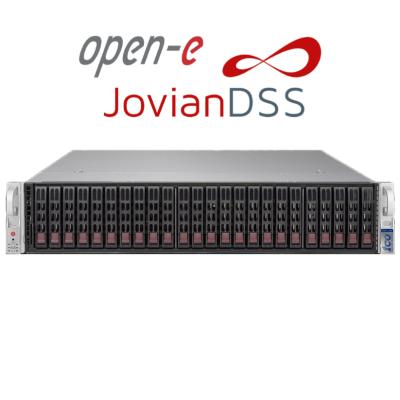 ICO Storage Server "Open-E JovianDSS" 8TB All-Flash