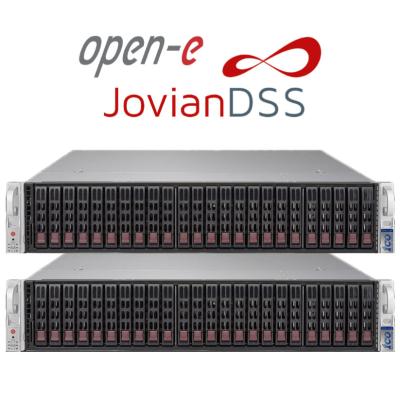 ICO Hochverfügbarkeitscluster "Open-E JovianDSS" 8TB All-Flash Active/Active