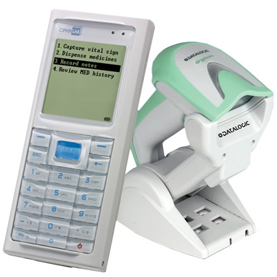 Medical Barcodescanner