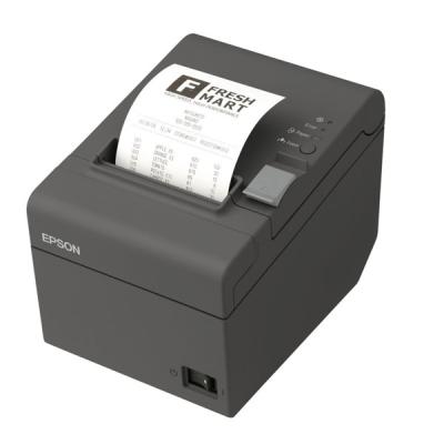 Epson TM-T20 III, USB, Ethernet, 203dpi, schwarz, Cutter