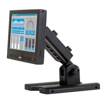 8" Touchscreen-Monitor schwarz