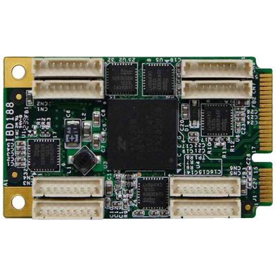 Mini-PCIe 8xRS232 Modul