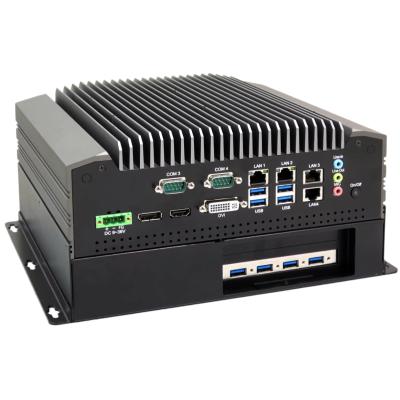 PicoSYS 3635R, Core i5-6500TE, 8GB, 2x 64GB SSD (Raid 1), PCIe, erw. Temp