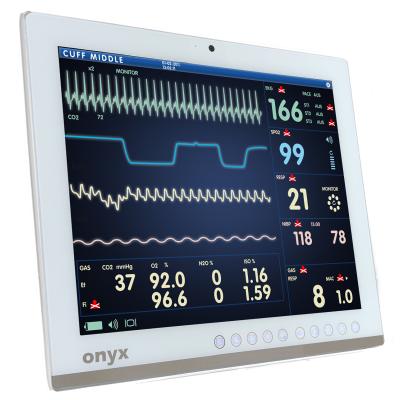 Zeus 198ST, 19" Medical PC + kap. Touch, fanless, i5-6300U