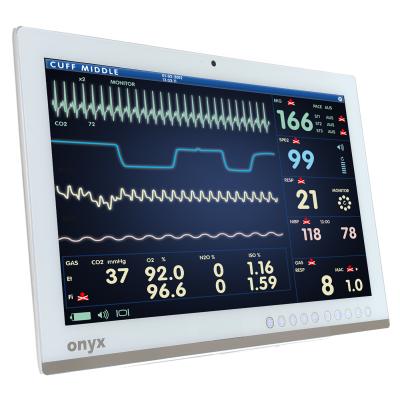 Zeus 228ST, 22" Medical PC + kap. Touch, fanless, i7-6600U