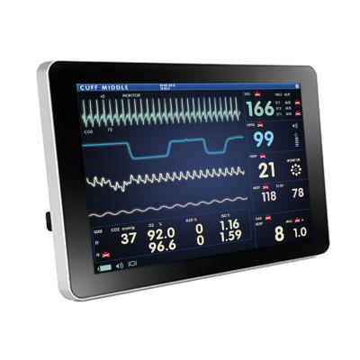 Medico 101, 10.1" TFT+ kapazitiverTouch, EN60601-1-2, 4GB RAM, 64GB SSD, IP65-Front