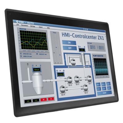 Panelmaster 2724, 27" Panel PC, PCAP Touch, Pentium N4200 1.1GHz, 4GB, 128GB SSD