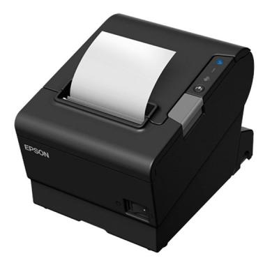 Epson TM-T88VI, USB, RS232, Ethernet, PDN, schwarz