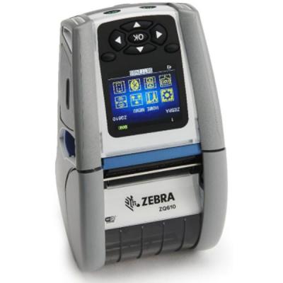 Zebra ZQ610 Healthcare (203dpi), LTS, Disp., 3250mAh
