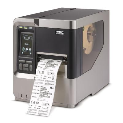 TSC MX240P (203dpi),Rewinder, Disp., RTC, TSPL-EZ, USB, RS232, LAN