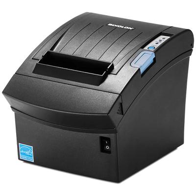 Bixolon 350II Bondrucker, TD, (180dpi) USB, LAN, RJ-11, Cutter, opt.Sen., Bonrolle, schwarz