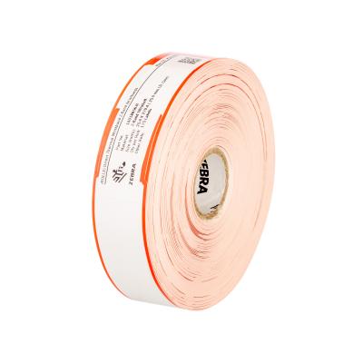 275x Zebra Clip Verschluss Kit, rot
