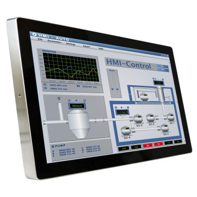 Hygrolion SPC 21e, 21,5" Panel PC, IP66, Edelstahl, J1900