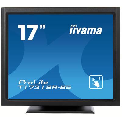 iiyama ProLite T1731SR-B5, 17'', resistiv (5-Draht), schwarz