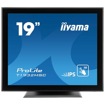 iiyama ProLite T1932MSC, 48,3cm (19''), Projected Capacitive, Multi Touch, schwarz