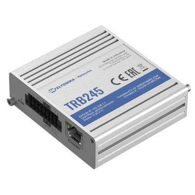 Teltonika TRB245 Industrial M2M LTE Gateway, 4G LTE, DUAL SIM, SERIAL PORTS