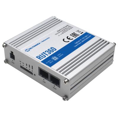 Teltonika RUT360 Industrial 4G LTE WiFi Router