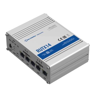Teltonika RUTX14 LTE 4G Cat 12 Dual-Band Wifi Industrial Router