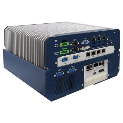 PicoSYS 4614 KI Embedded PC, i5-8500T 2,1GHz, 8GB, 120GB SSD, GTX 1050 TI, PoE