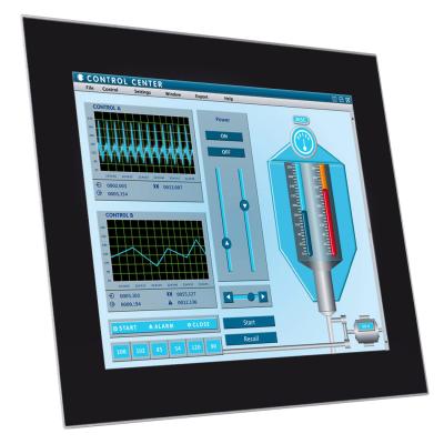 Panelmaster 1584, 15", PCAP-Touch, J1900, 4GB, 120GB SSD