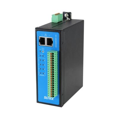 8-port Analog Input - Ethernet Converter