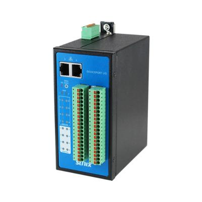 8-Port Analog Input / 8 Port Digital Input / 8 Port Digital Output - Ethernet Converter