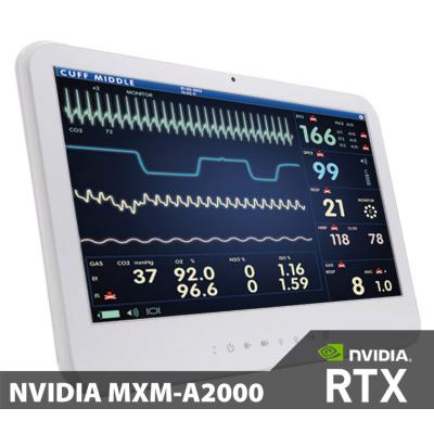 Medico 22S KI, 21.5" Medical Panel PC, MXM Nvidia A2000, EN60601-1, i5-13500TE, 16GB RAM, 256GB SSD
