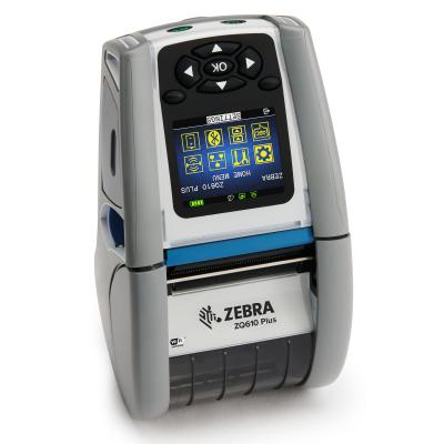 Zebra ZQ610 Plus Healthcare (203dpi), LTS, Disp., 3250mAh