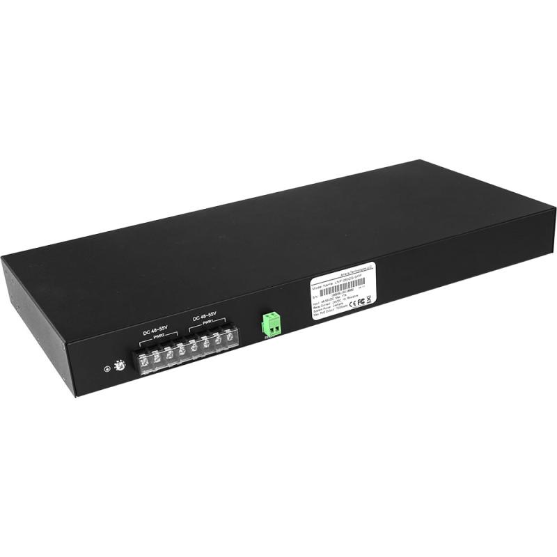26-Port Managed POE+ Switch, 2xSFP