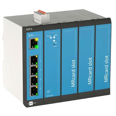 INSYS icom MRX5 LAN, Industrial LAN-LAN router mit NAT, VPN, Firewall, 5 LAN Ports