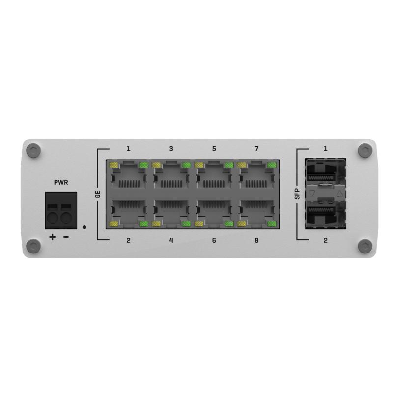 Teltonika TSW210 8 x Ethernet 2 x SFP Unmanaged Switch