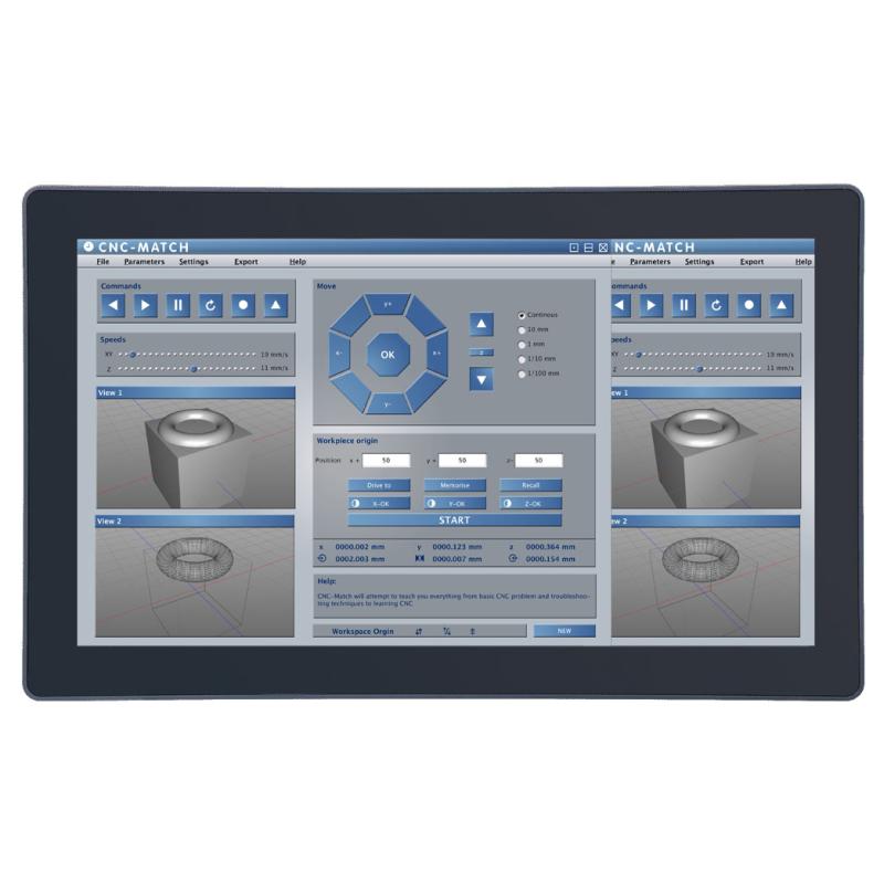 Panelmaster 1505, 15.6" Panel PC, PCAP Touch, Intel Core i5-1135G7, 16GB RAM, 256GB SSD