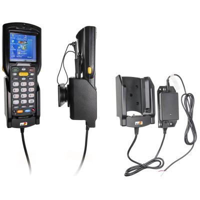 Ladestation (MOLEX), Kugelgelenk, 10/24 V, MOLEX, inkl.: Netzteil (offenes Kabelende), 713027