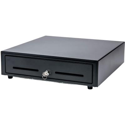 Star CD4-1616, Edelstahlfront, Kit, 4/8,  schwarz