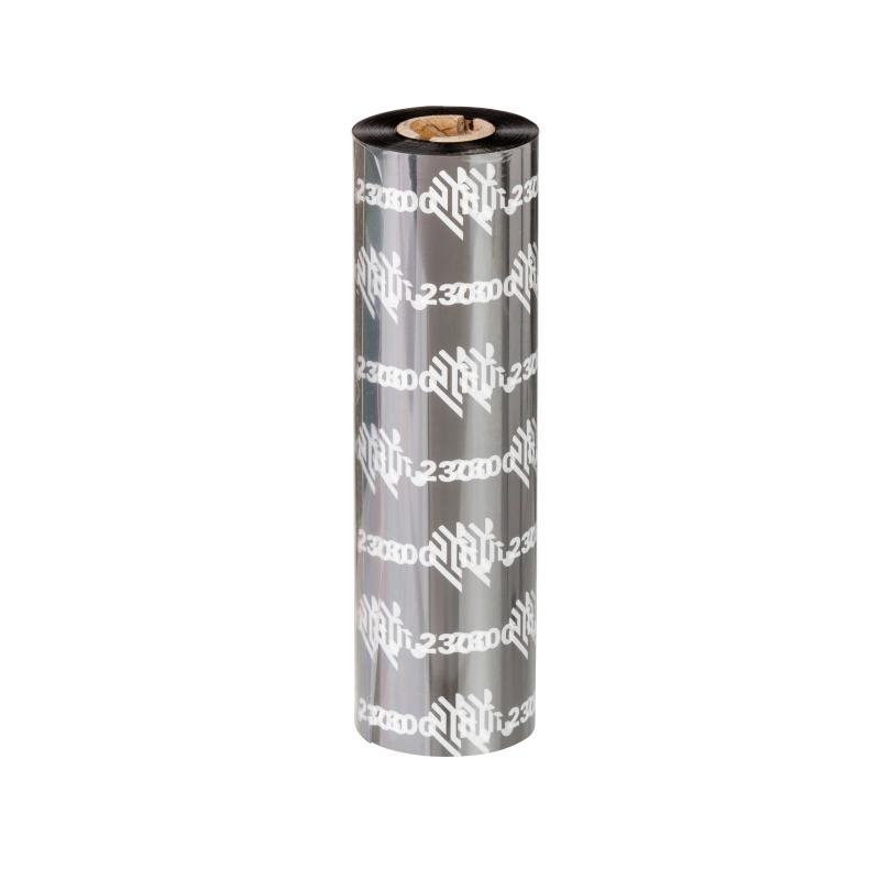 Thermotransferband, Zebra, 2300, Wachs, Rollenbreite: 64mm, Kernbreite: 110mm, Kern: 12,7mm, Länge: