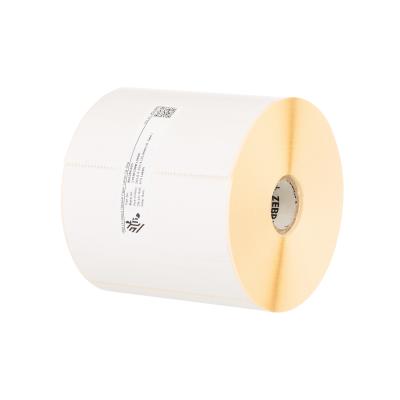 Zebra Z-Perform 1000D, Etikettenrolle, Thermopapier, unbeschichtet, für Midrange/High End Drucker, T
