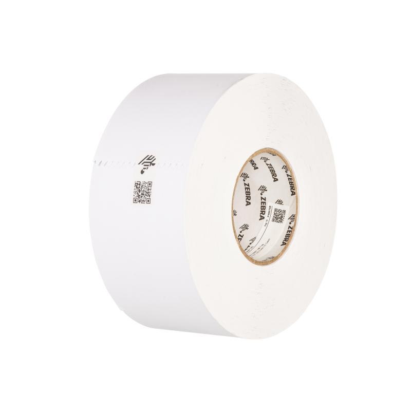 Zebra Z-Perform 1000T 190 Tag, Etikettenrolle, Normalpapier, unbeschichtet, für Midrange/High End Dr