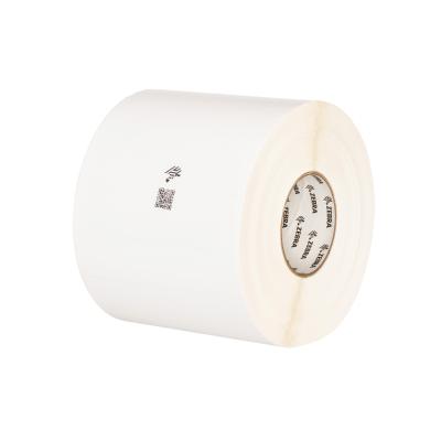 Zebra PolyPro 3000T, Etikettenrolle, Kunststoff (Polypropylen), glänzend, für Midrange/High End Druc