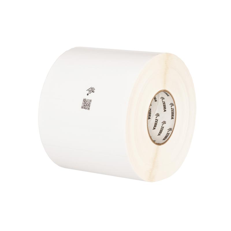 Zebra PolyPro 3000T, Etikettenrolle, Kunststoff (Polypropylen), glänzend, für Midrange/High End Druc
