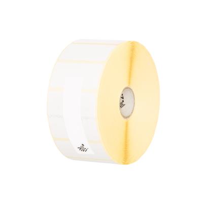1x Zebra Z-SELECT 2000T 76x51mm AD(127) Kern(25,4) 1370 Etiketten/Rolle