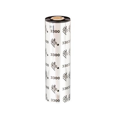 Thermotransferband, Zebra, 3300, Wachs/Harz, Rollenbreite: 110mm, Kernbreite: 110mm, Kern: 12,7mm, L