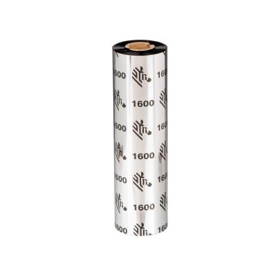 Thermotransferband, Zebra, 1600, Wachs, Rollenbreite: 83 mm, Kernbreite: 83 mm, Kern: 25,4 mm, Länge