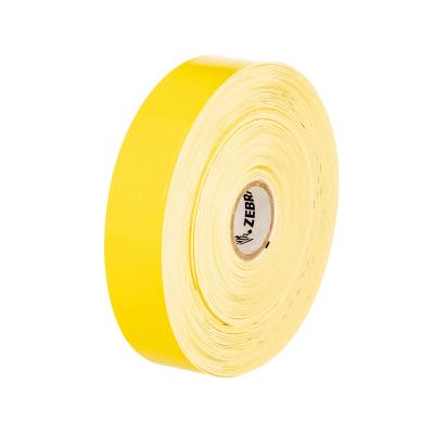 Z-Band Fun Armbänder für Zebra Desktop Drucker, 4x Rollen pro Kit (350 Bänder pro Rolle), Farbe: gel