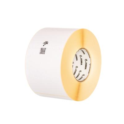 Zebra Z-Perform 1000T, Etikettenrolle, Normalpapier, unbeschichtet, für Midrange/High End Drucker, K