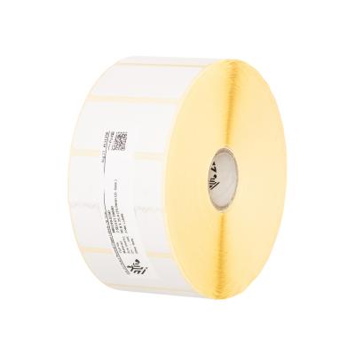 1x Zebra Z-SELECT 2000D 76x51mm AD(127) Kern(25,4) 1370 Etiketten/Rolle